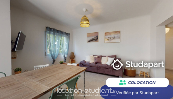 Colocation étudiante Studio &agrave; Montpellier (34080)
