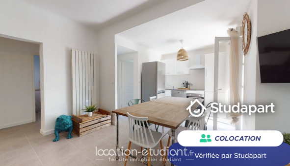 Colocation étudiante Studio &agrave; Montpellier (34080)