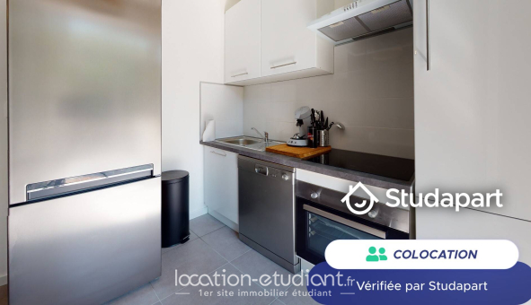 Colocation étudiante Studio &agrave; Montpellier (34080)