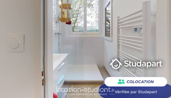 Colocation étudiante Studio &agrave; Montpellier (34080)