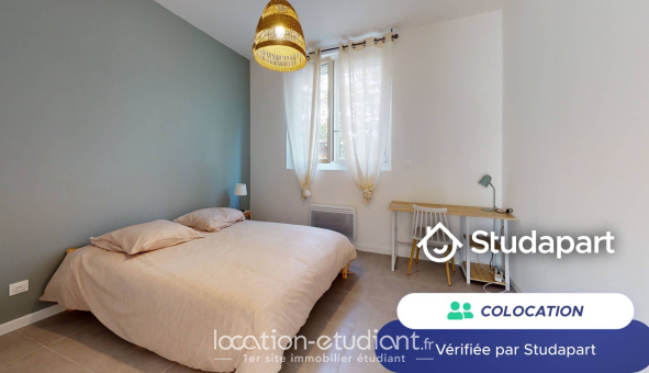 Colocation étudiante Studio &agrave; Montpellier (34080)