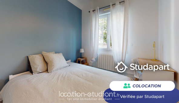 Colocation étudiante Studio &agrave; Montpellier (34080)