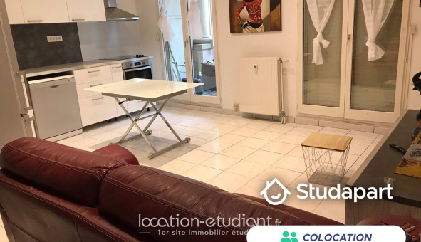 Colocation étudiante T4 &agrave; Montpellier (34080)