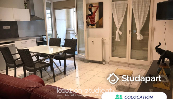 Colocation étudiante T4 &agrave; Montpellier (34080)