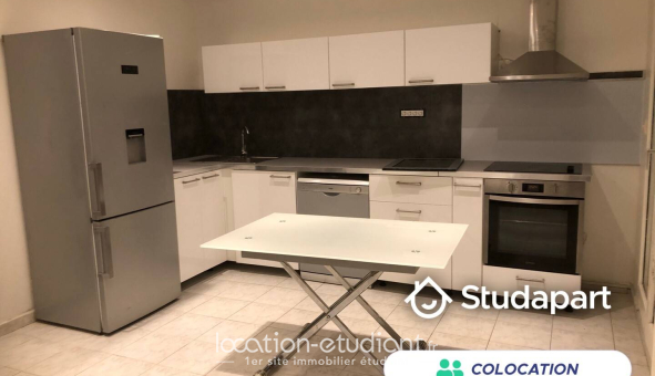 Colocation étudiante T4 &agrave; Montpellier (34080)