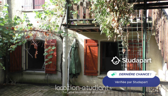 Colocation étudiante Studio &agrave; Montpellier (34080)