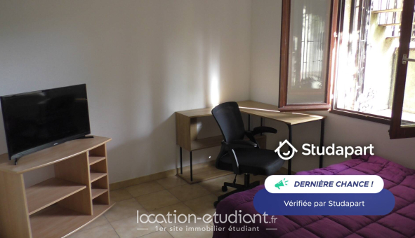 Colocation étudiante Studio &agrave; Montpellier (34080)