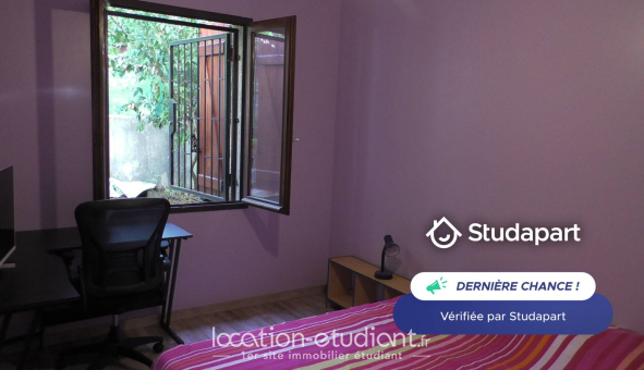 Colocation étudiante Studio &agrave; Montpellier (34080)