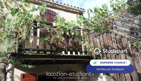 Colocation étudiante Studio &agrave; Montpellier (34080)