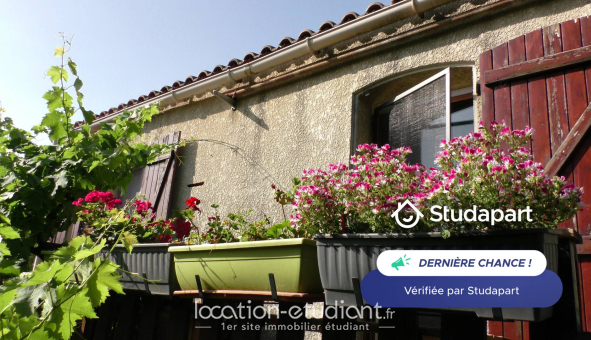 Colocation étudiante Studio &agrave; Montpellier (34080)