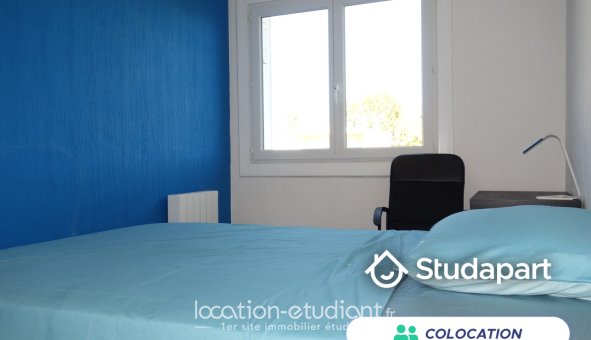 Colocation étudiante T5 &agrave; Montpellier (34080)