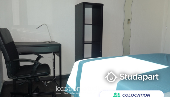Colocation étudiante T5 &agrave; Montpellier (34080)