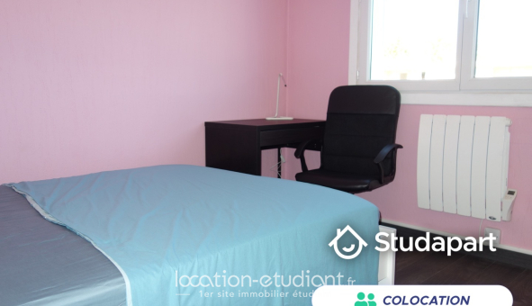 Colocation étudiante T5 &agrave; Montpellier (34080)