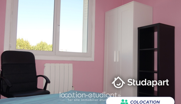 Colocation étudiante T5 &agrave; Montpellier (34080)