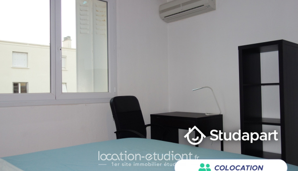 Colocation étudiante T5 &agrave; Montpellier (34080)