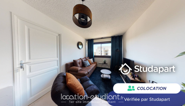 Colocation étudiante Studio &agrave; Montpellier (34080)