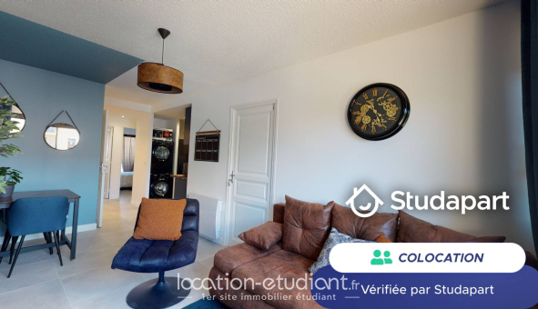 Colocation étudiante Studio &agrave; Montpellier (34080)