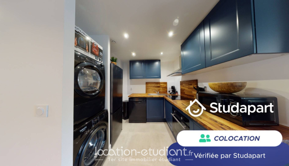 Colocation étudiante Studio &agrave; Montpellier (34080)