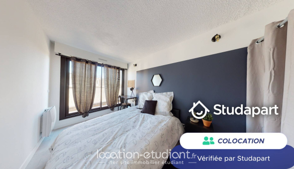 Colocation étudiante Studio &agrave; Montpellier (34080)