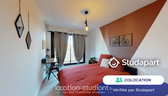 Colocation étudiante Studio &agrave; Montpellier (34080)