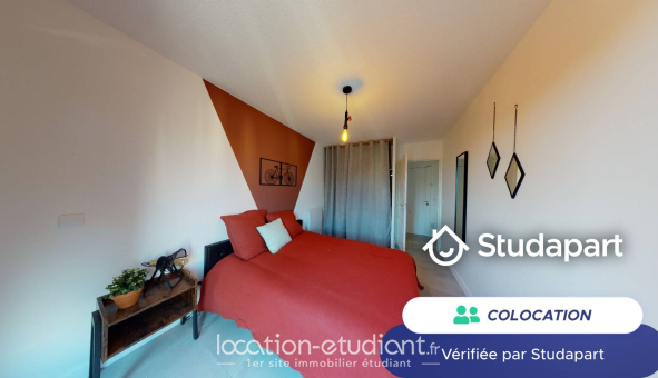 Colocation étudiante Studio &agrave; Montpellier (34080)
