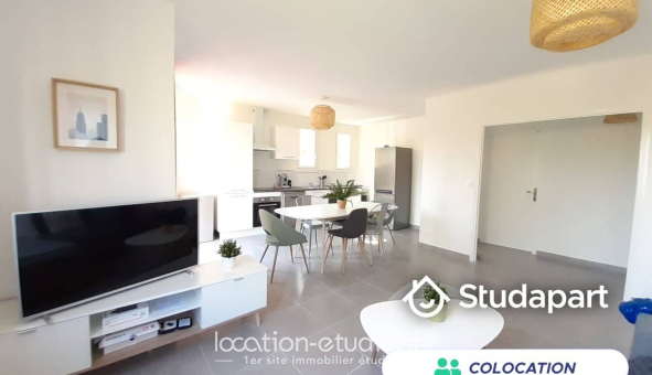 Colocation étudiante Studio &agrave; Montpellier (34080)