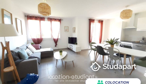 Colocation étudiante Studio &agrave; Montpellier (34080)