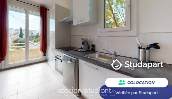Colocation étudiante Studio &agrave; Montpellier (34080)