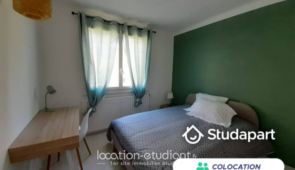 Colocation étudiante Studio &agrave; Montpellier (34080)
