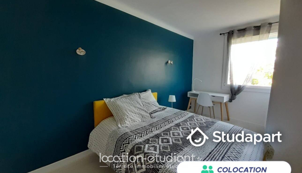 Colocation étudiante Studio &agrave; Montpellier (34080)