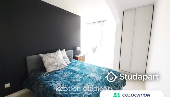 Colocation étudiante Studio &agrave; Montpellier (34080)