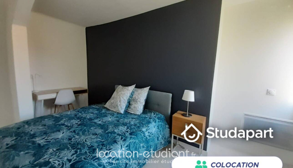 Colocation étudiante Studio &agrave; Montpellier (34080)