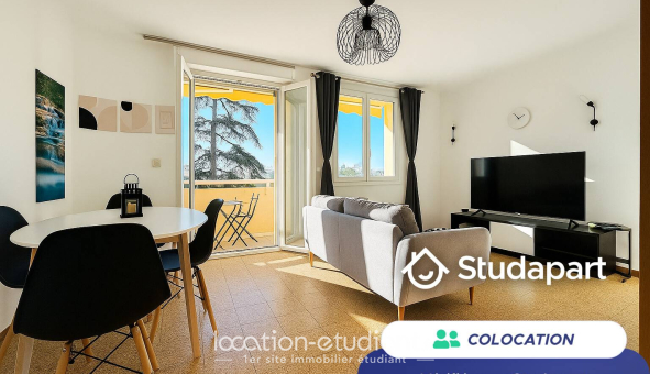 Colocation étudiante Studio &agrave; Montpellier (34080)