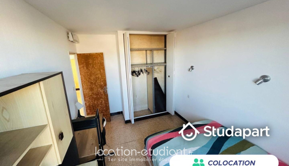 Colocation étudiante Studio &agrave; Montpellier (34080)