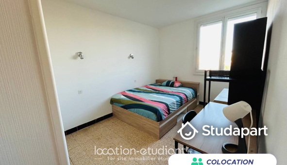 Colocation étudiante Studio &agrave; Montpellier (34080)