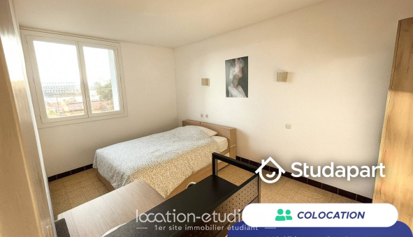 Colocation étudiante Studio &agrave; Montpellier (34080)