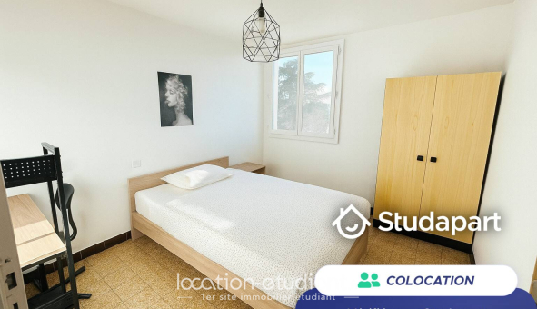Colocation étudiante Studio &agrave; Montpellier (34080)