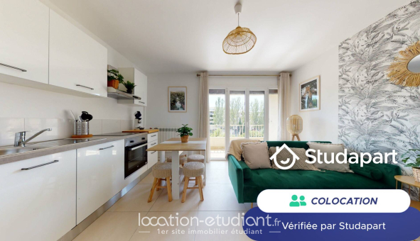 Colocation étudiante Studio &agrave; Montpellier (34080)