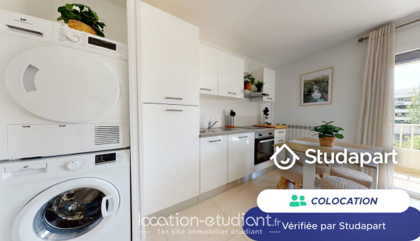 Colocation étudiante Studio &agrave; Montpellier (34080)