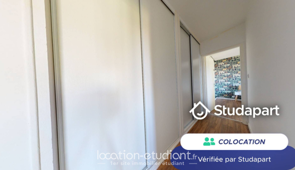 Colocation étudiante Studio &agrave; Montpellier (34080)