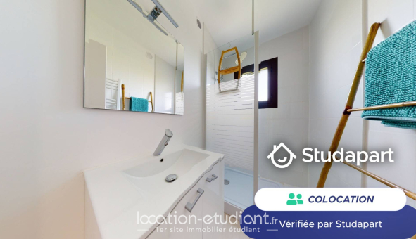 Colocation étudiante Studio &agrave; Montpellier (34080)