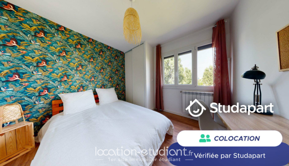 Colocation étudiante Studio &agrave; Montpellier (34080)