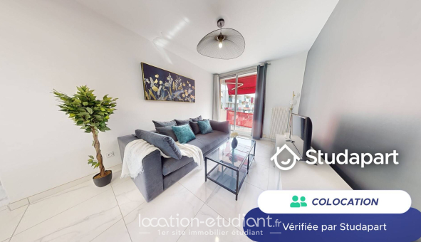 Colocation étudiante Studio &agrave; Montpellier (34080)