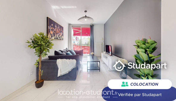 Colocation étudiante Studio &agrave; Montpellier (34080)