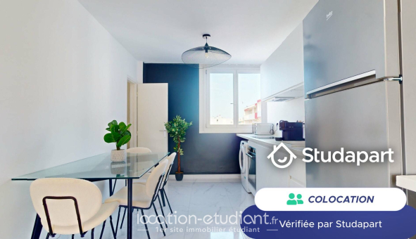 Colocation étudiante Studio &agrave; Montpellier (34080)