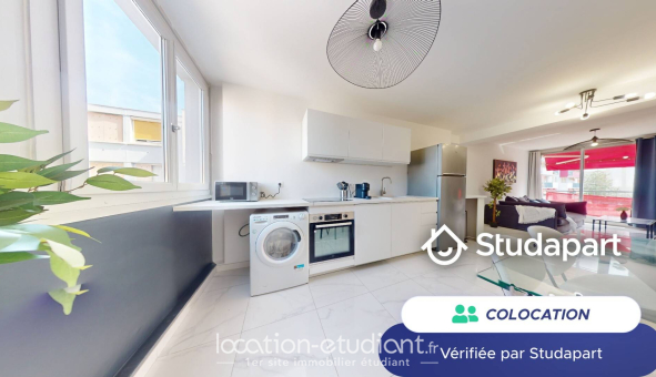 Colocation étudiante Studio &agrave; Montpellier (34080)
