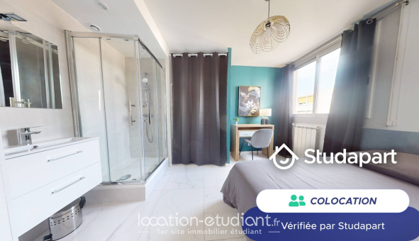 Colocation étudiante Studio &agrave; Montpellier (34080)
