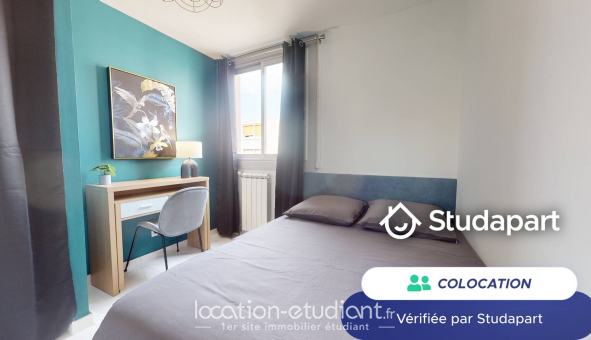 Colocation étudiante Studio &agrave; Montpellier (34080)