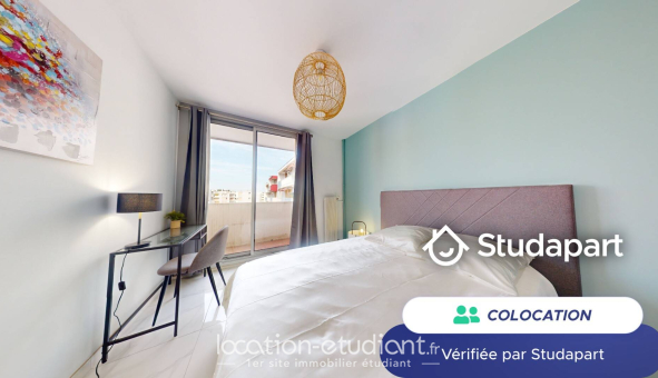 Colocation étudiante Studio &agrave; Montpellier (34080)