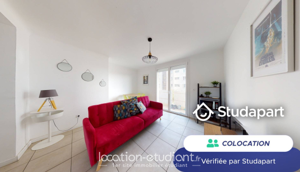 Colocation étudiante Studio &agrave; Montpellier (34080)
